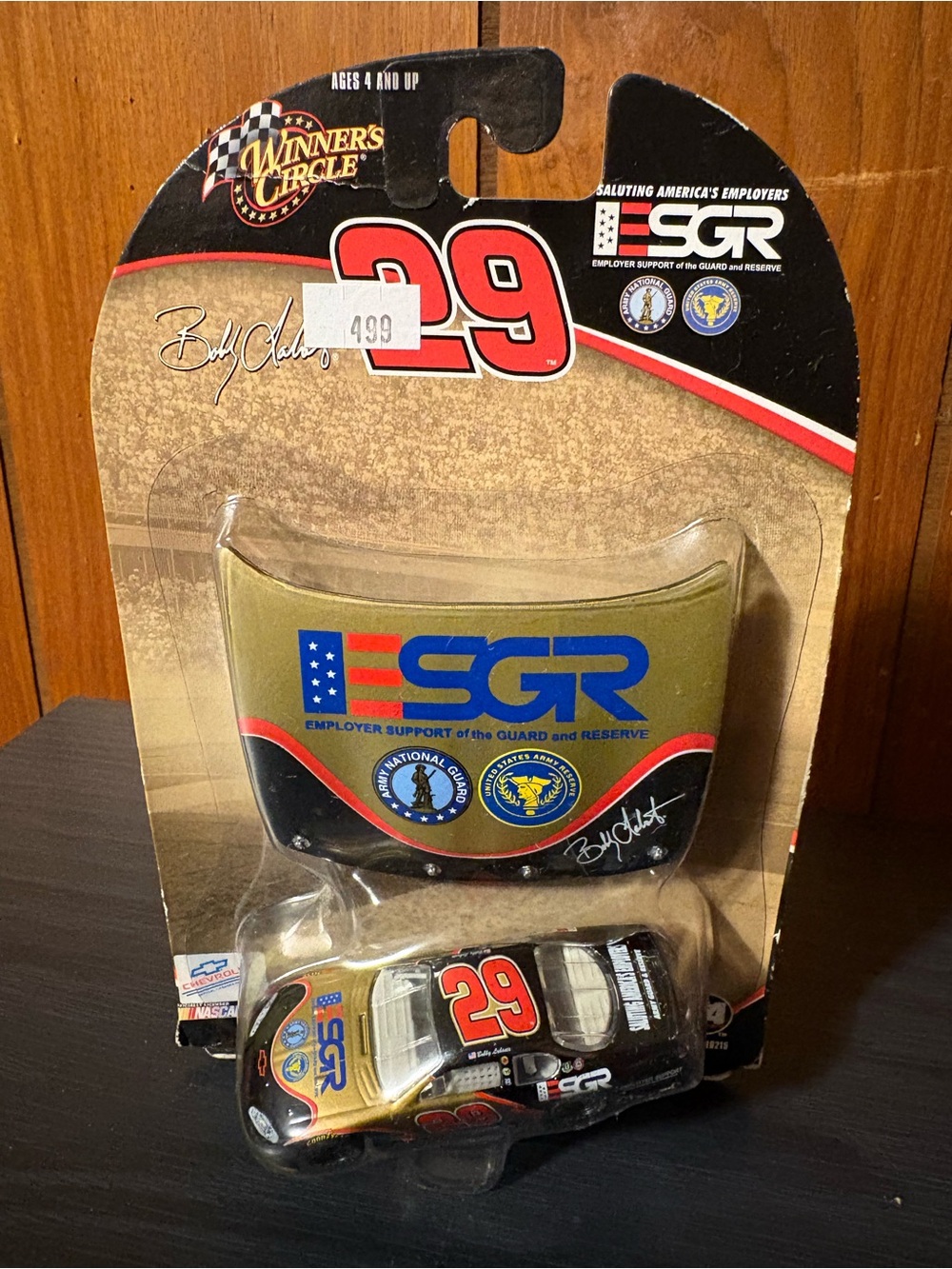 Winner's Circle 1:64 Bobby Labonte #29 2004 SGR Monte Carlo JGR NIB Case